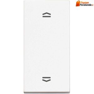 Bticino-Classia-Jaluzi-Kumanda-Anahtari-10A-1M-Beyaz.jpg Bticino Classia Jaluzi Kumanda Anahtarı 10A 1M Beyaz